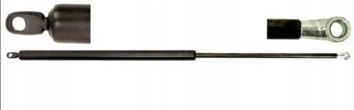 UNI24101 - Телескопическая газовая пружина амортизатор 750N 850 мм