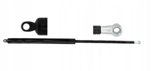 UNI24095 - Телескопическая газовая пружина универсальная 1000N 500 мм
