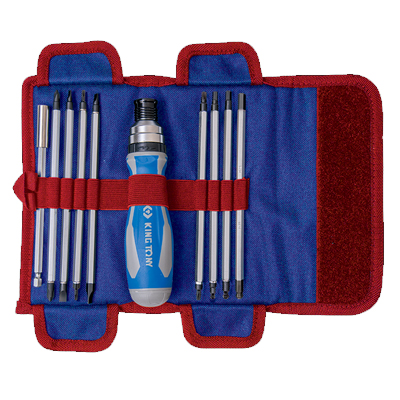 ТЕЛЕСКОПИЧЕСКАЯ ОТВЕРТКА ДЛЯ 1/4 БИТ ИЗ ИГРЫ. КИНГ ТОНИ