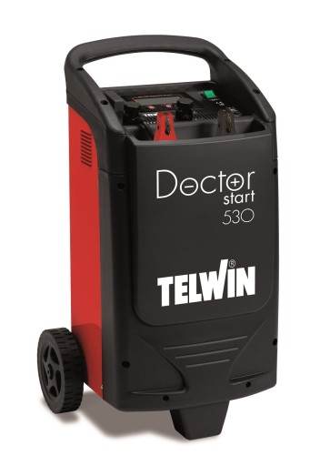 TELWIN DOCTOR START 530 - Електронний випрямляч 12/24В багатофункціональний