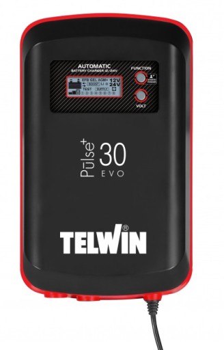 TELWIN ВИПРИЯТНИК PULSE 30 EVO 230V 12V/24V 27A 807610