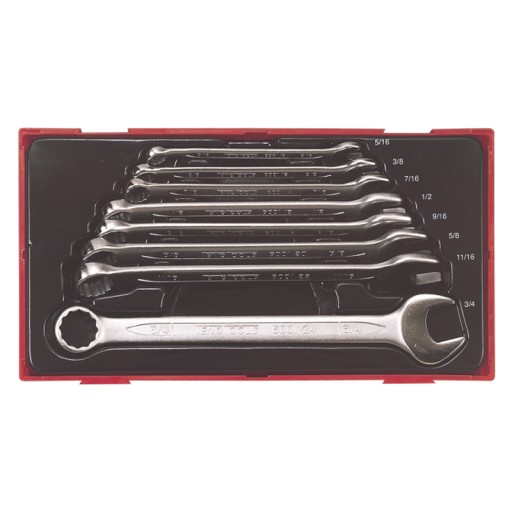 НАБОР ТЕнг ИНСТРУМЕНТОВ ИЗ 8 КОМБИНИРОВАННЫХ КЛЮЧЕЙ CRV 58050303