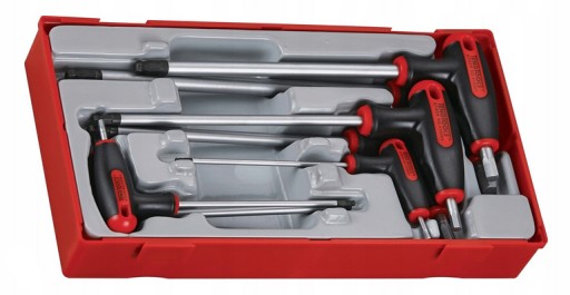 TENGTOOLS 68930106 НАБІР ШЕСТИГРАННИХ L-КЛЮЧІВ 7ШТ. 2,5-8ММ