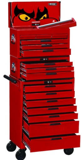 TENGTOOLS TC816STACK ІНСТРУМЕНТАЛЬНИЙ ВІЗОК СЕРІЇ 800 277900106