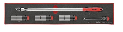 TENGTOOLS НАБІР КЛЮЧІВ ДЛЯ КОЛІС TEXW05 5-ЕЛЕМЕНТНИЙ