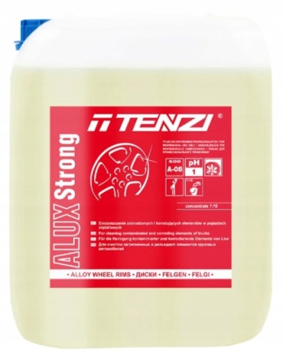 TENZI ALUX STRONG - ПРЕПАРАТ ДЛЯ ОБОДА И БОРТА-20Л