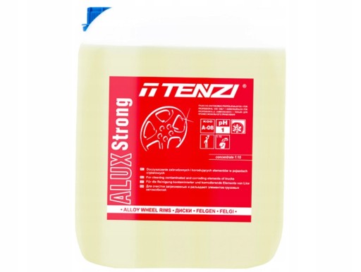 TENZI ALUX СИЛЬНИЙ СИЛЬНИЙ ОЧИЩУВАЧ ОБОДА СИЛЬНИЙ