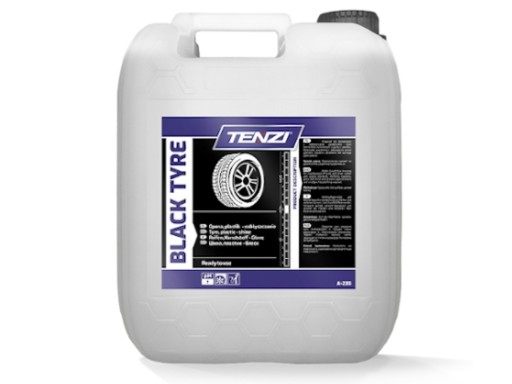 Tenzi BLACK TYRE 5L Шини та алюміній