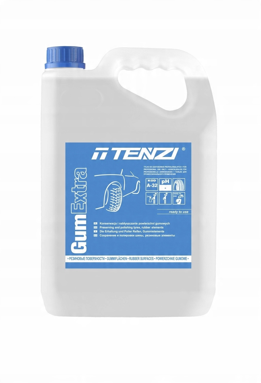 TENZI GUM EXTRA GT 5L ТЕХНИЧЕСКОЕ ОБСЛУЖИВАНИЕ ШИН