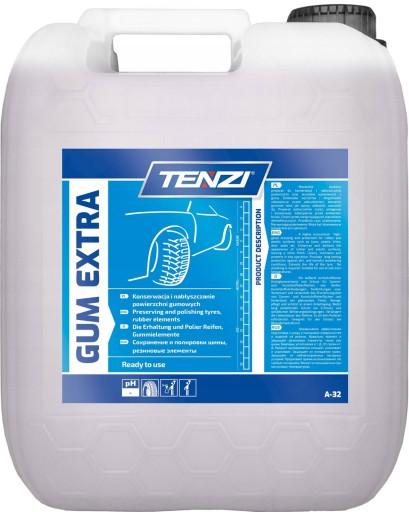 TENZI GUM EXTRA Средство для ухода за шинами, резиновыми уплотнителями, 5л.