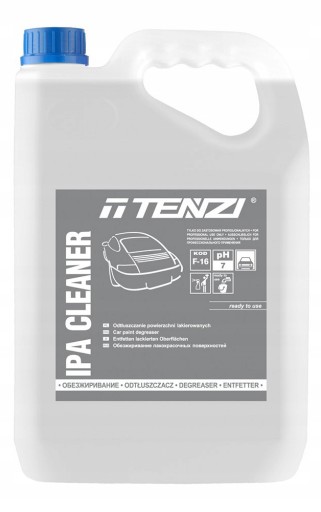 TENZI IPA CLEANER ОБЕЗЖИРИВАТЕЛЬ ДЛЯ ОКОННОГО ПОКРЫТИЯ 5Л