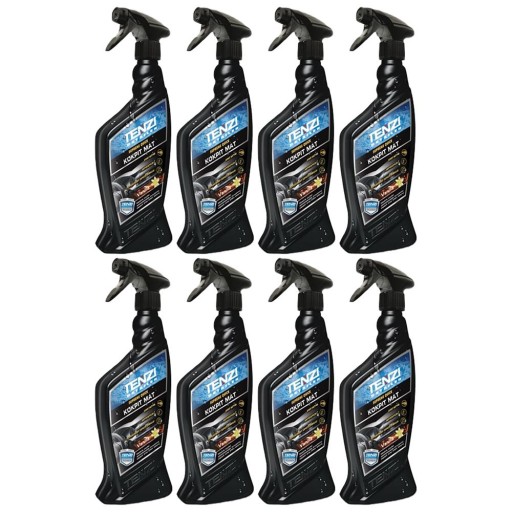 TENZI КАБИНА МАТ VANILIA 600МЛ