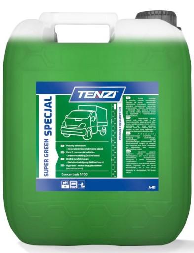 TENZI SUPER GREEN SPECJAL 20л. A-03/020 СИЛЬНИЙ ДІЙ