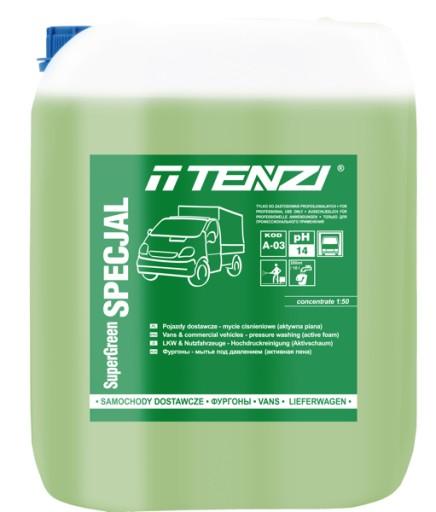 TENZI SUPER GREEN SPECJAL 20л АКТИВНАЯ СИЛЬНАЯ ПЕНА
