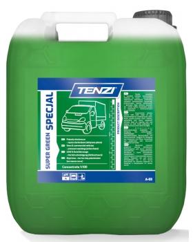 -TENZI- SUPER GREEN SPECJAL 20л Активная пена, легковые автомобили, автобусы