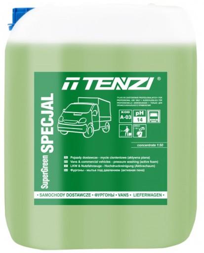 TENZI SUPER GREEN SPECJAL СИЛЬНА АКТИВНА ПІНА 10л