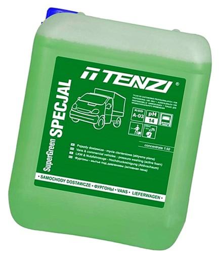 СИЛЬНА ПІНА ДЛЯ ОЧИЩЕННЯ TENZI SUPER GREEN SPECJAL 10л C2M43