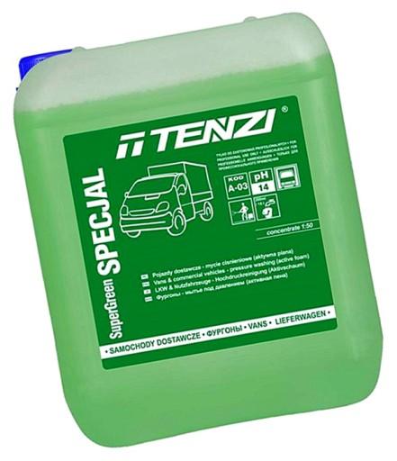 СИЛЬНА ПІНА ДЛЯ ОЧИЩЕННЯ TENZI SUPER GREEN SPECJAL 10л M2B19