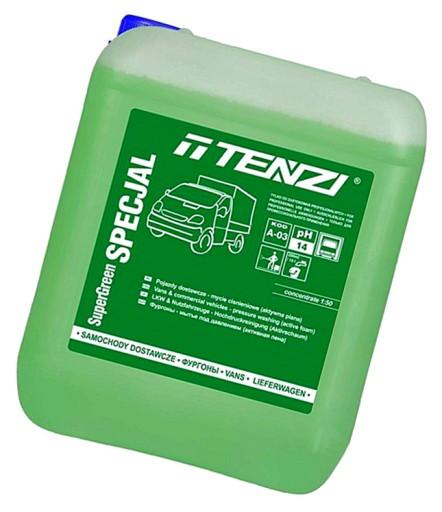 СИЛЬНА ПІНА ДЛЯ ОЧИЩЕННЯ TENZI SUPER GREEN SPECJAL 10 л N6D09