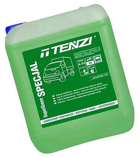 СИЛЬНА ПІНА ДЛЯ ОЧИЩЕННЯ TENZI SUPER GREEN SPECJAL 10 л Y1E69