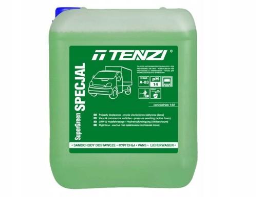 TENZI SUPER GREEN SPECJAL СИЛА ЧИСТЯЩАЯ ПЕНА 10л