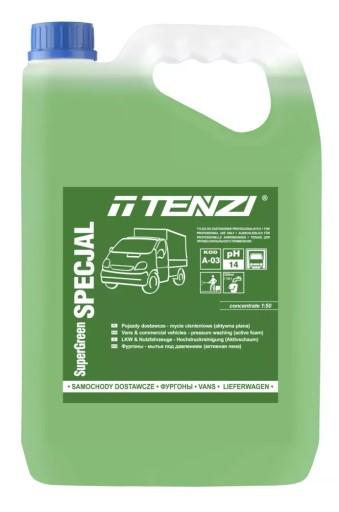 TENZI SUPERGREEN SPECJAL 5L TENZI PROFI - WAA003A005AN000