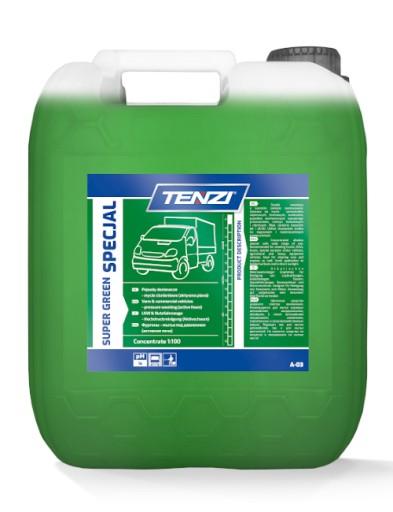 TENZI Super Green Special 10л сильна активна піна