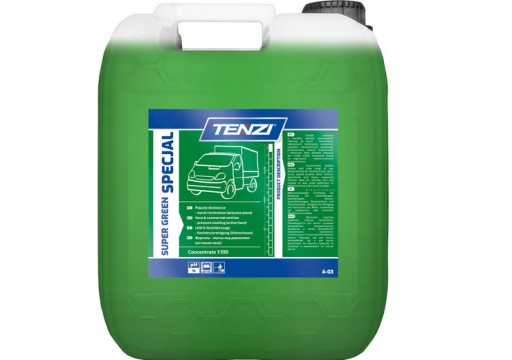 TENZI Super Green Special сильна піна для миття автомобілів, двигунів, pland