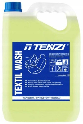 TENZI TEXTIL WASH - ЖИДКОСТЬ ДЛЯ СТИРКИ ОБИВКИ-10Л