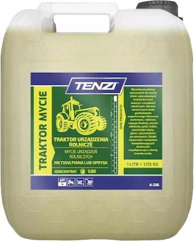 TENZI TRACTOR WASHING Активна піна для миття сільськогосподарської техніки, трактора, 10л