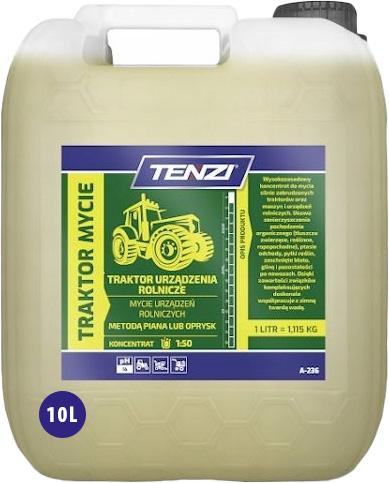 TENZI TRACTOR WASHING Средство для сельскохозяйственных машин 10