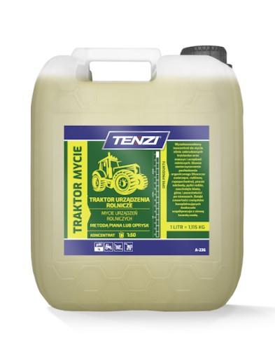 TENZI TRACTOR WASHING Засіб для сільськогосподарської техніки 10