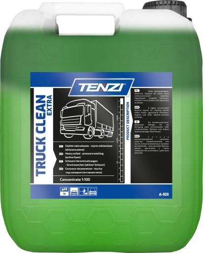 TENZI TRUCK CLEAN EXTRA Активна піна для миття вантажівок, машинних брезентів 10