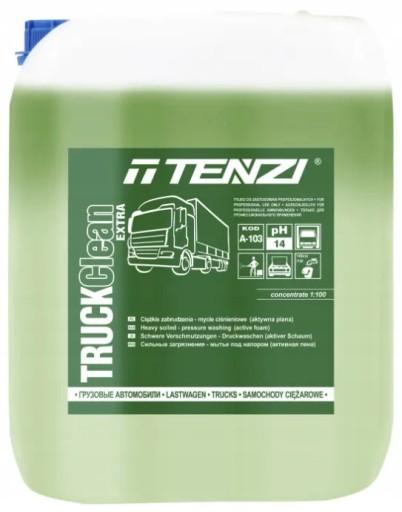 TENZI TRUCK CLEAN EXTRA ПІНА ДЛЯ ВАНТАЖНИКІВ - 10л