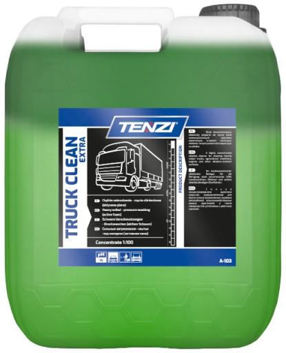 TENZI TRUCK CLEAN EXTRA ПІНА ДЛЯ ВАНТАЖНИКІВ - 20Л