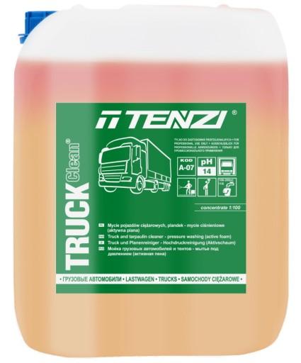 TENZI TRUCK CLEAN ТЯЖЕЛАЯ ЗАГРЯЗНЕННОСТЬ TIR ТРАНСПОРТНЫЕ СРЕДСТВА 10Л