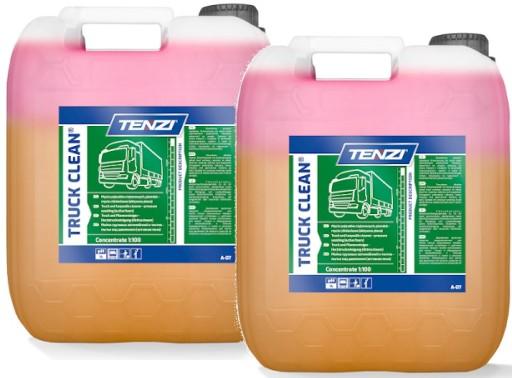 TENZI TRUCK CLEAN АКТИВНА ПІНА ДУЖЕ СИЛЬНА 5Л