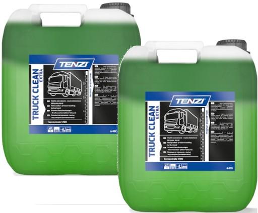 TENZI TRUCK Clean 5L TIR ЕКСТРА СИЛЬНА АКТИВНА ПІНА