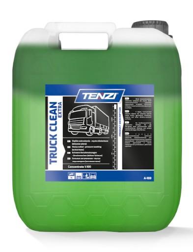 МІЦНА АКТИВНА ПІНА TENZI TRUCK Clean EXTRA 10L