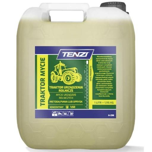 TENZI Tractor Wash 10L - піна для миття трактора