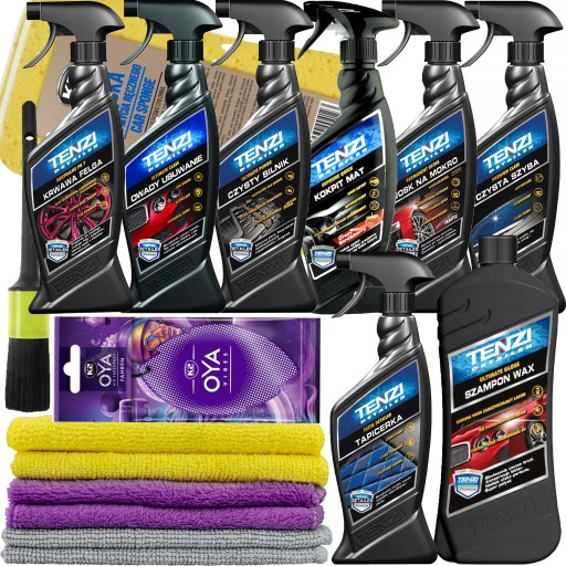 TENZI CARE WASH KIT ДЛЯ ЧИЩЕННЯ АВТОМОБІЛЯ РІЗДВЯНИЙ ПОДАРУНОК