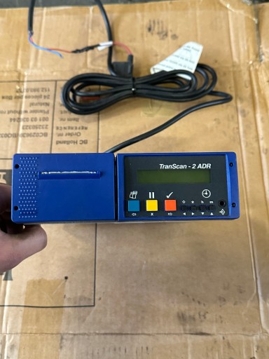 ТЕРМОГРАФ ПРИНТЕР-РЕГИСТРАТОР TRANSCAN 2 ADR
