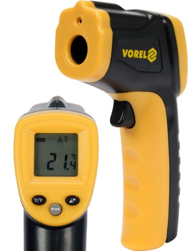 БЕСКОНТАКТНЫЙ ИНФРАКРАСНЫЙ ЖК-ПИРОМЕТР ТЕРМОМЕТР