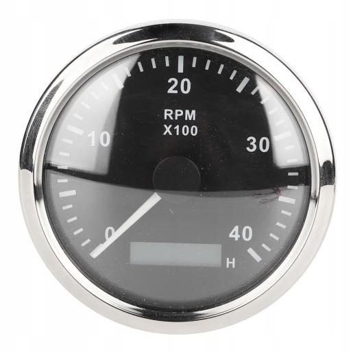 АВТОМОБІЛЬНИЙ ПОКАЖЧИК ТЕМПЕРАТУРИ ВОДИ 0-4000RPM