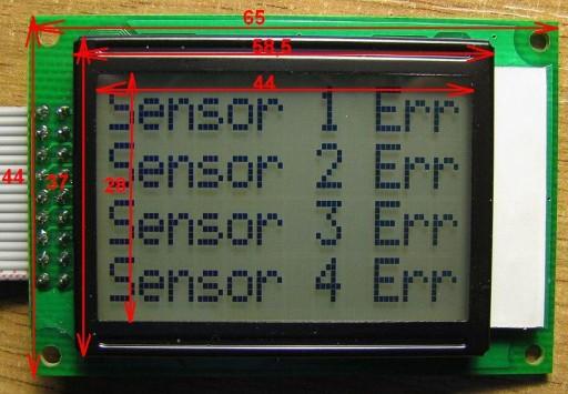 АВТОМОБИЛЬНЫЙ ТЕРМОМЕТР ДВА ДАТЧИКА НАПРЯЖЕНИЯ ЧАСЫ