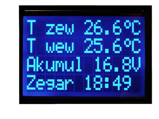 АВТОМОБИЛЬНЫЙ ТЕРМОМЕТР ДВА ДАТЧИКА НАПРЯЖЕНИЯ ЧАСЫ