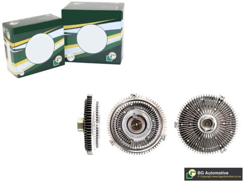 VF0901 - ТЕРМОМУФТА ВЕНТИЛЯТОРА BGA