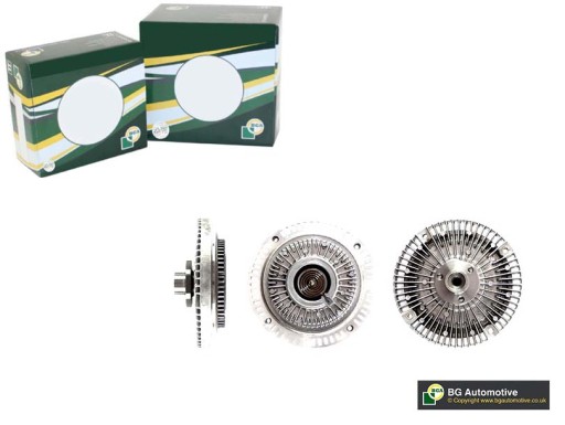 VF9600 - ТЕРМОМУФТА ВЕНТИЛЯТОРА BGA