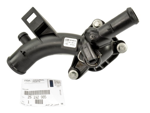 КОРПУС ТЕРМОСТАТА 1.2 1.4 ADAM CORSA D E 25192985