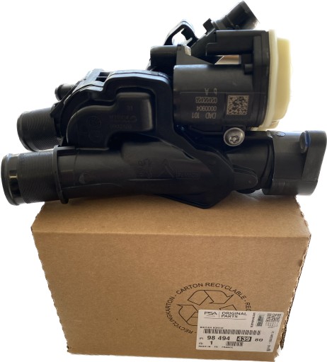 ТЕРМОСТАТ ОЕ 9849443980 ФОРД ФІАТ ТОЙОТА ОРИГІНАЛ